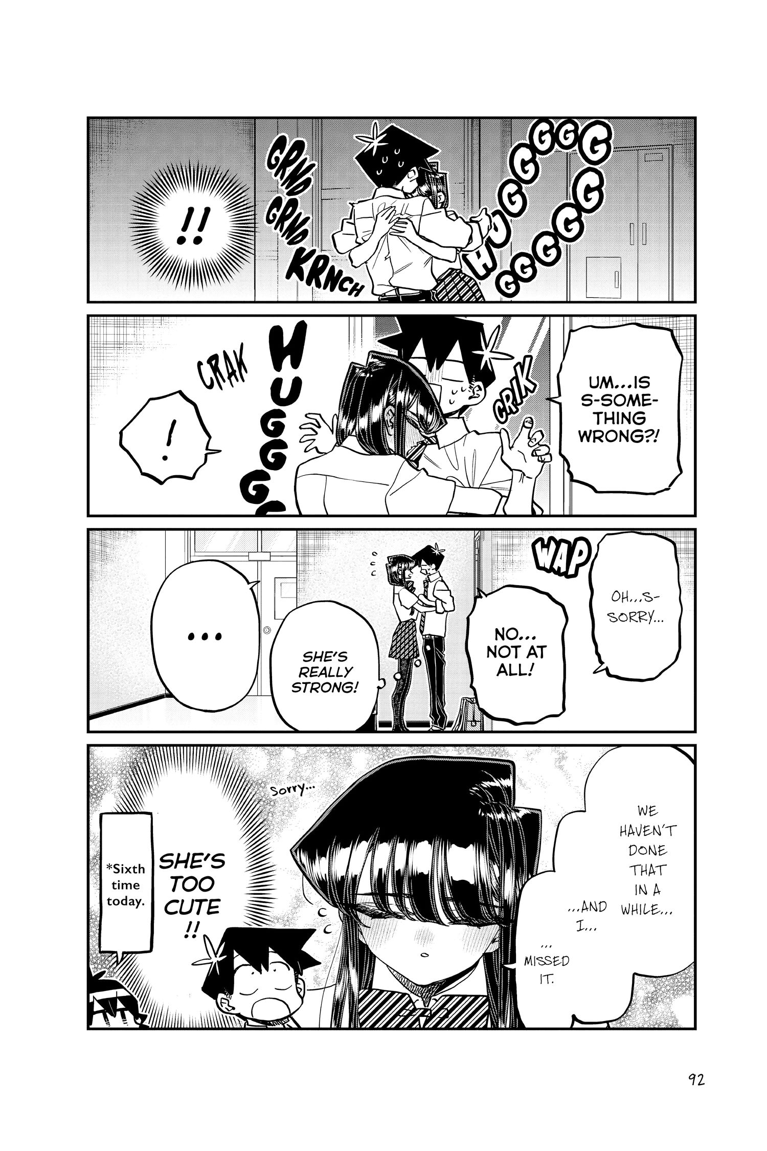 Komi Can’t Communicate, Chapter 395 image 08